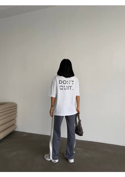 Oversize Unisex Eşofman Takımı - Dijital Baskılı, Pamuklu & Rahat
