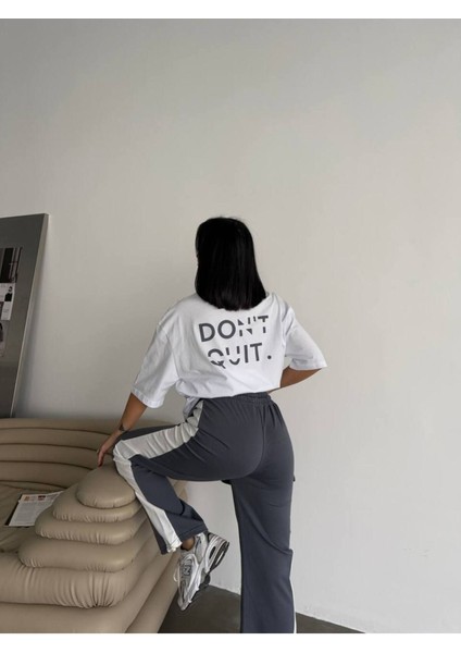 Oversize Unisex Eşofman Takımı - Dijital Baskılı, Pamuklu & Rahat