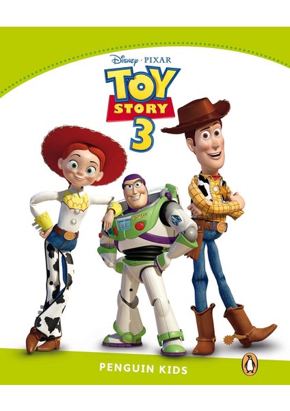Disney Pixar Toy Story 3 (Pearson English Kids Readers)