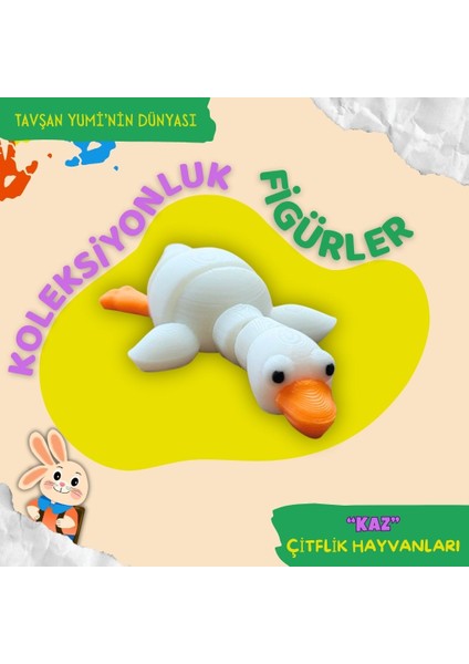 Çiftlik Hayvanları Koleksiyonu - 4 Parça Hareketli Oyuncaklar fiyatları
