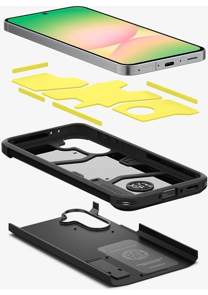 Galaxy A56 Kılıf Tough Armor Black - ACS09294 indirimleri