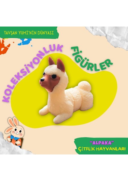 Çiftlik Hayvanları Koleksiyonu - 4 Parça Hareketli Oyuncaklar indirimleri