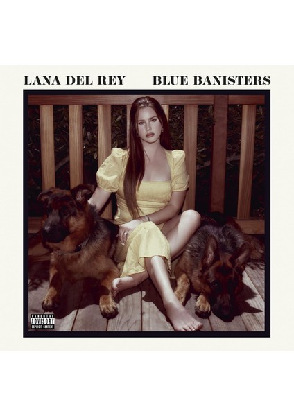 Sora Pak Lana Del Rey Blue Banisters (2 Plak)