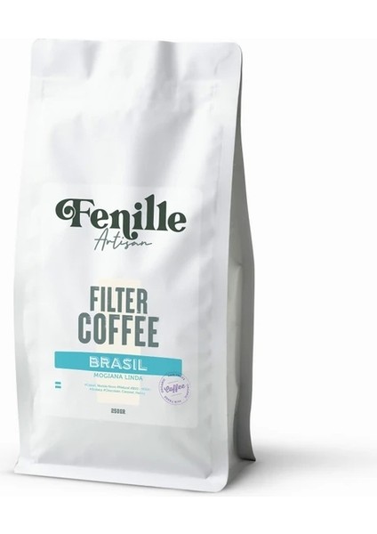 Yöresel Filtre Kahve Brezilya Mogiana Bella Giana 250 gr fiyatları
