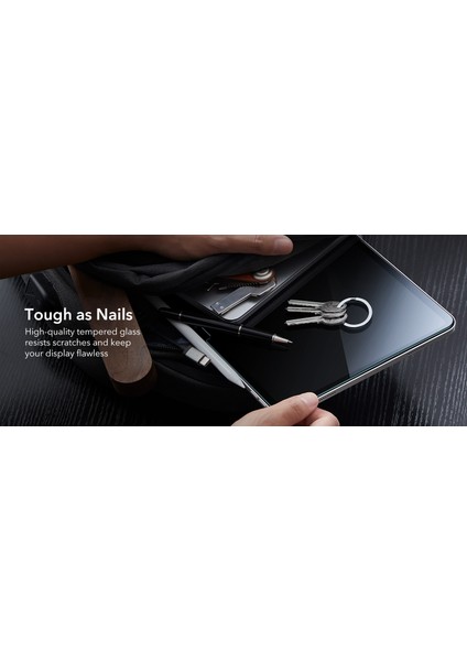 iPad Pro 11 Tempered-Glass Ekran Koruyucu