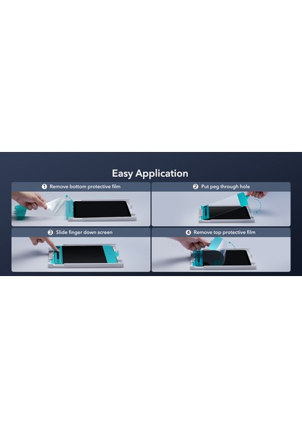 iPad Pro 11 Tempered-Glass Ekran Koruyucu