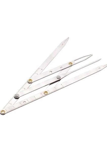 1 Adet Kalıcı Makyaj Kaş Microblading Altın Oran Cetveli
