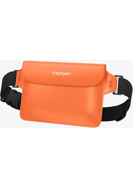 Aqua Shield WaterProof iPX8 Sertifikalı Su Geçirmez Bel Çantası (2 Adet) A620 Sunset Orange - AMP06021 modelleri