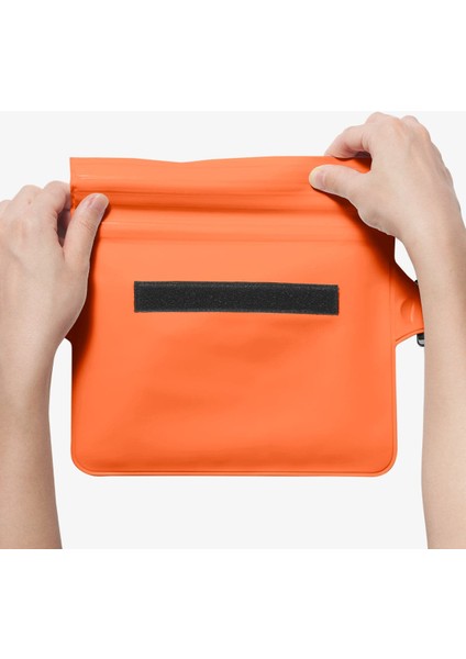 Aqua Shield WaterProof iPX8 Sertifikalı Su Geçirmez Bel Çantası (2 Adet) A620 Sunset Orange - AMP06021 indirimleri