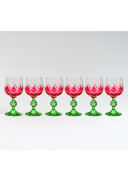 Lotus 150CC 6lı Ayaklı Kadeh