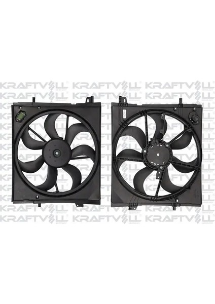 Radyator Fanı Komple Nıssan Qashqaı 1.2-1.5-1.6 J11 Kasa 2013- Xtraıl T32 2014-