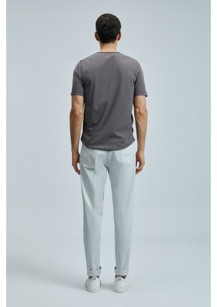 Junya Erkek Basic Tişört Siyah