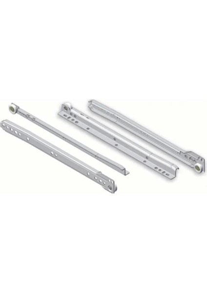 Samet Çekmece Rayı 40 cm (Takım)