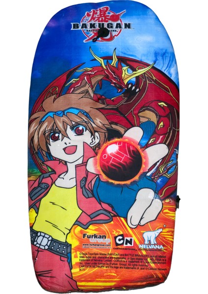 Sörf Tahtası 90 cm Boyunda Ipli Sert Köpük / Bakugan Sörf Tahtası fiyatları