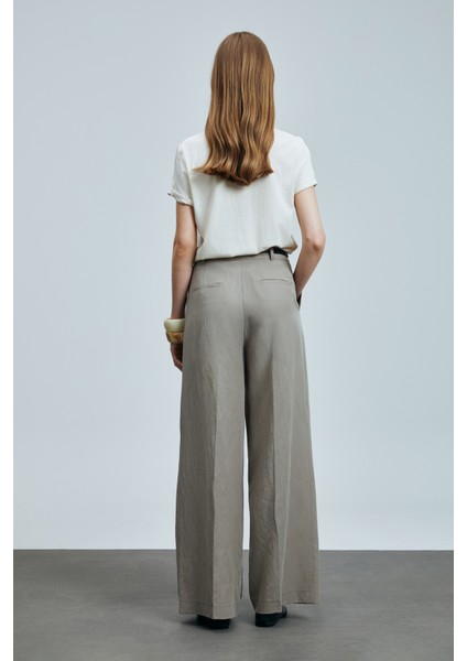 Amy Kadın Pamuklu T- Shırt Lacivert