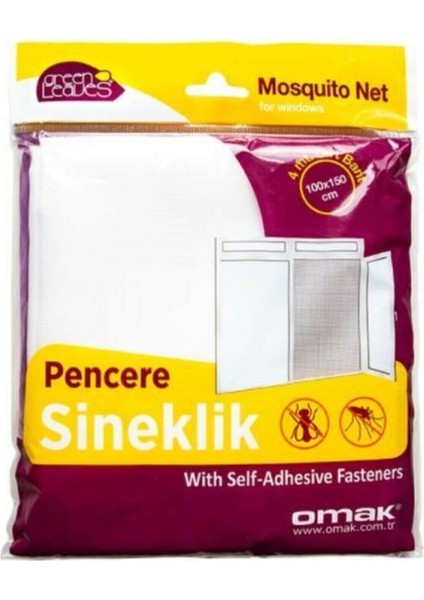 Tül Pencere Sinekliği Yapışkanlı Sineklik Vip Pencere Sinekliği