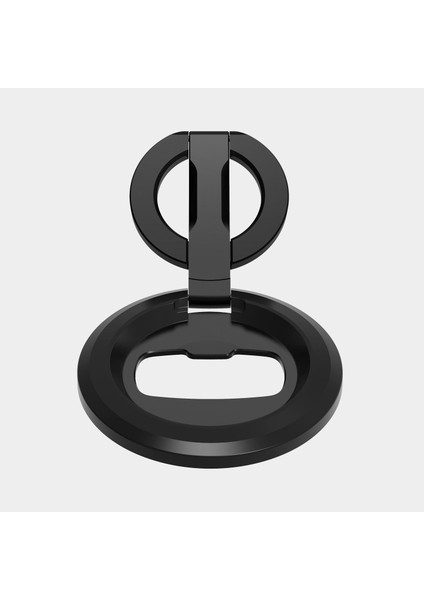 MagFit O-Mag iPhone için Çift Taraflı Manyetik Telefon Tutucu MagSafe özellikli Ring / Şişe Açacağı Black - AMP08822 indirimleri