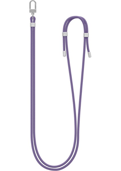 Cross Body Strap v2 Boyun Askı ipi ConTag Tutucu Aparat / IP Soketli Kılıflar ile Uyumlu Deep Purple - AFA08366 indirimleri
