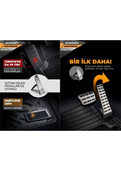 Renault R 5 4d Havuzlu Paspas Kutulu