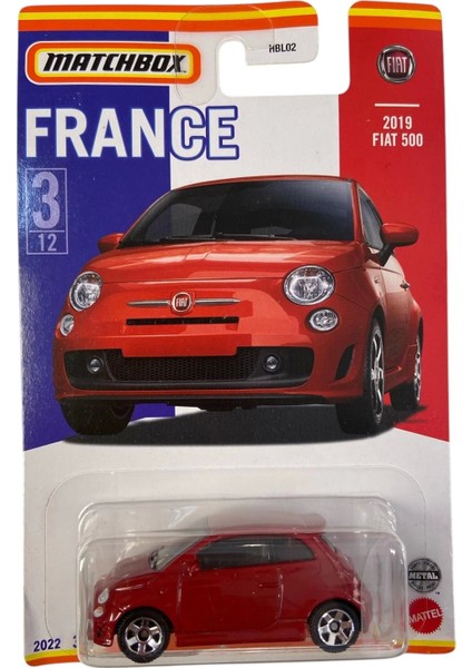 Collectors France 6'lı Set