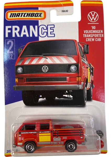 Collectors France 6'lı Set