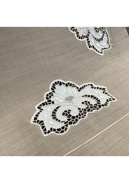 Beyaz Işli RUNNER-50*150 cm fiyatları