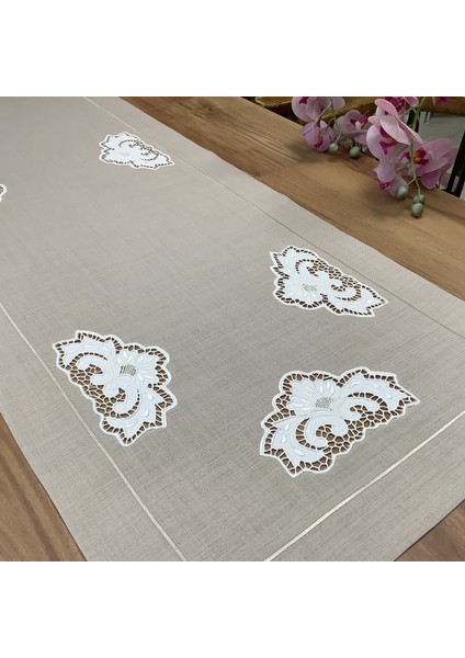 Beyaz Işli RUNNER-50*150 cm fırsatları