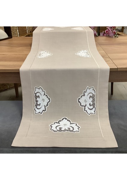 Beyaz Işli RUNNER-50*150 cm indirimleri