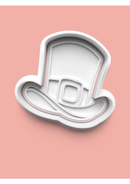 Sihirbaz Şapkası Kurabiye Kalıbı ve Şeker Hamuru Kalıbı