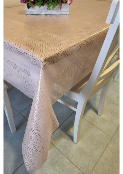 Ithal Pvc Muşamba - Desenli Silinebilir Masa Örtüsü