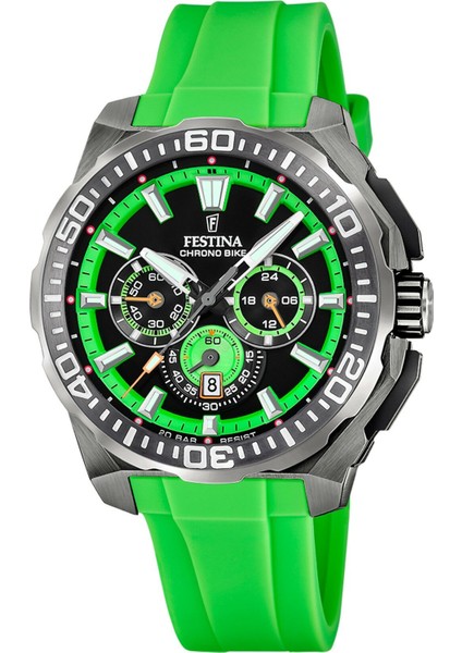 Festına F20725/3 Chrono Bıke Erkek Kol Saati