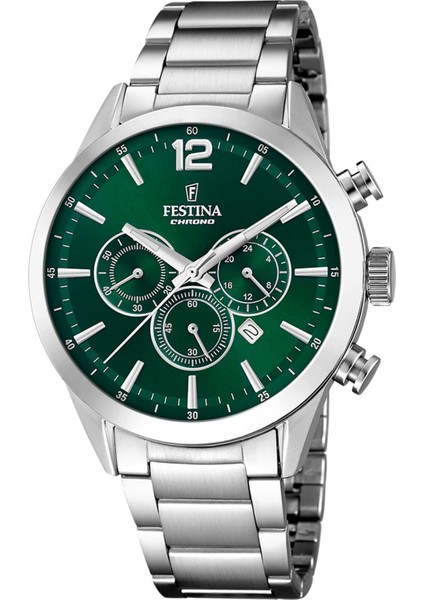 Festına F20343/B Tımeless Chronograph Erkek Kol Saati