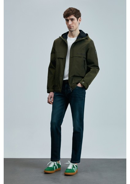 Pele Smart Jean Erkek Pantolon Slim Fit Mavi