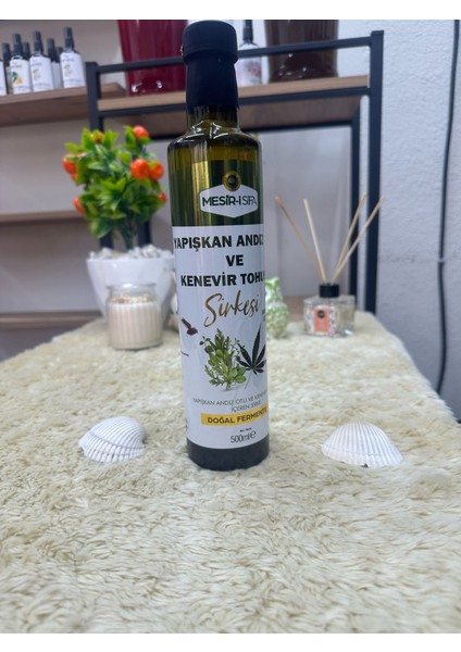 Yapışkan Andız Otu Kekenevir Sirkesi