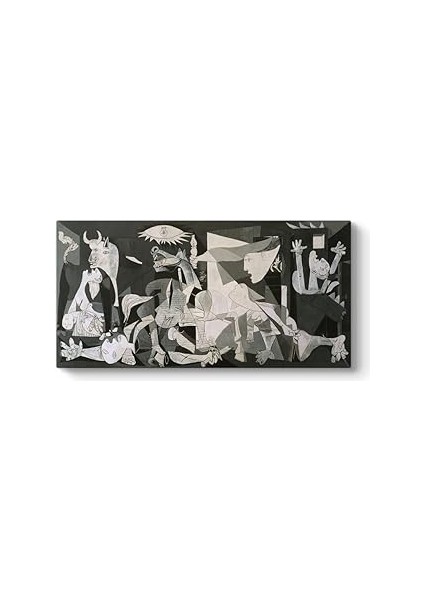 Pablo Picasso - Guernica Tablosu 60 x 30