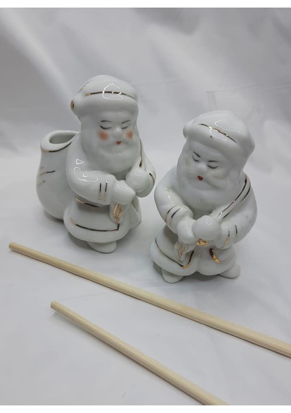 Noel Baba Çift Kürdanlık Dekoratif Biblo fiyatları