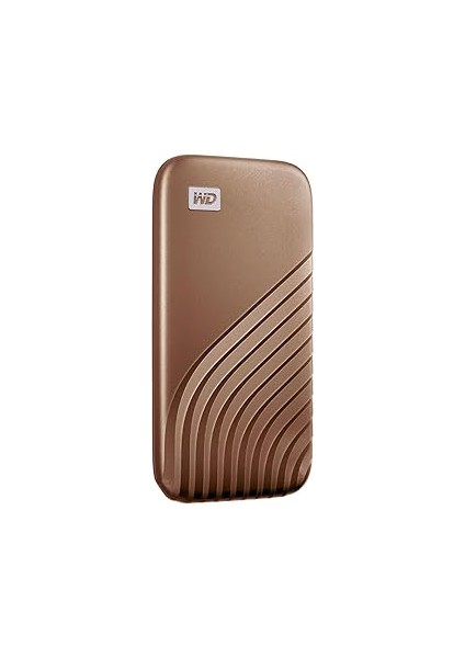 My Passport™ SSD 2tb Gold, 1050MB/S Read, 1000MB/S Write, Pc & Mac Compatiable