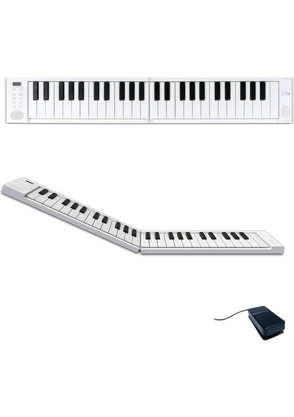 Blackstar Carry-On Folding Piano 49 Touch Tuşlu Taşınabilir &amp; Katlanabilir Klavye (Beyaz)