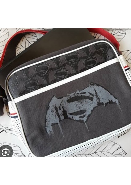 Batman Superman Postacı Çantası