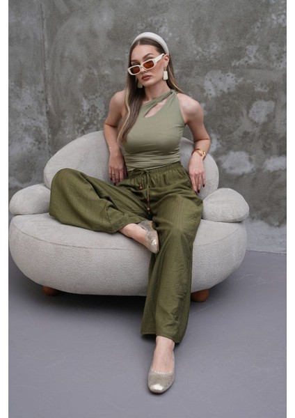 Kadın Modal Kumaş Etek Pantolon - Oversize & Geniş Paça fiyatları