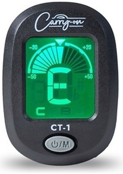 Blackstar Co-Ct-1bk Carry-On Clip On Tuner