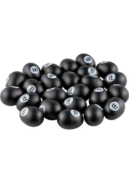 24'lü Paket Egg Shaker (Siyah)