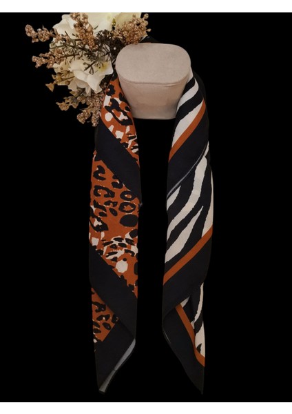 Zebra- Leopar Desenli Fular,bandana ,saç ve Bileklik Aksesuarı modelleri