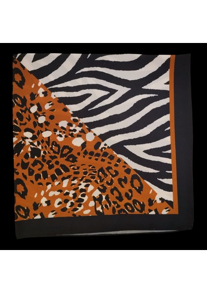 Zebra- Leopar Desenli Fular,bandana ,saç ve Bileklik Aksesuarı fırsatları
