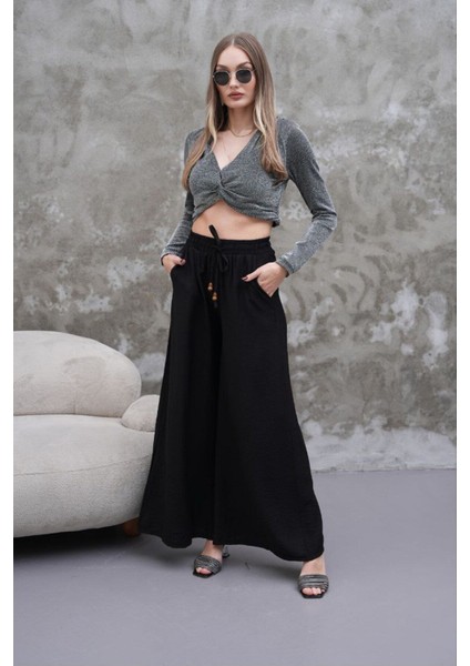 Kadın Modal Kumaş Etek Pantolon - Oversize & Geniş Paça fiyatları