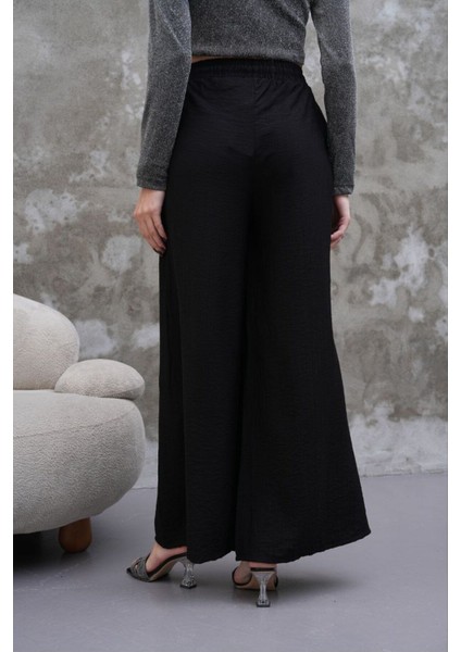 Kadın Modal Kumaş Etek Pantolon - Oversize & Geniş Paça indirimleri