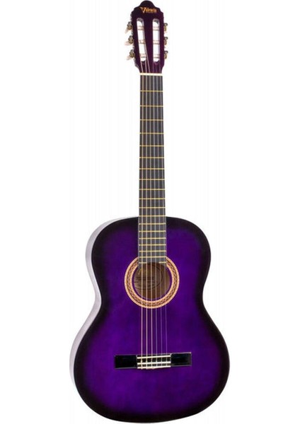 Klasik Gitar 1/4 Mor
