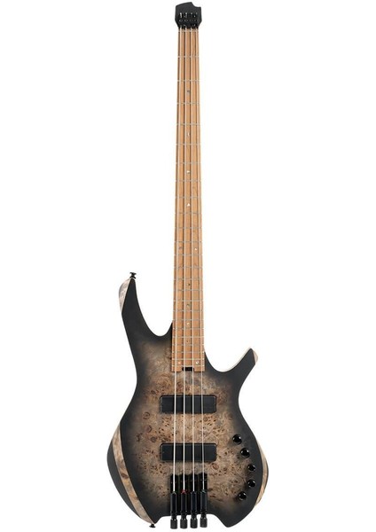 Bas Gitar, Headless, 4 Telli, Star Dust Black,