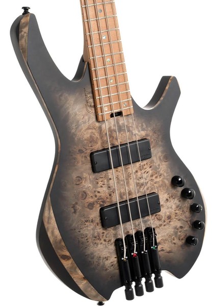 Bas Gitar, Headless, 4 Telli, Star Dust Black, modelleri
