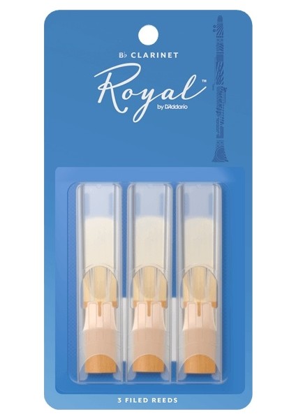 Royal Bb Klarnet Kamışı (3lü Paket) No:3